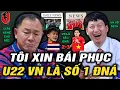 Lagu Thua 2-3,HLV Thái Nước Mắt Hòa Muối, Lắp Bắp Thừa Nhận 1 Điều Về Thầy Kim Và U22 VN Khiến Cả ĐNÁ Sốc