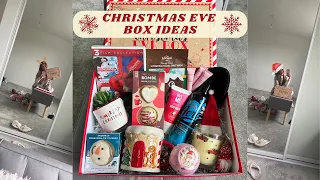Xmas Eve Box Ideas | The best and most personal ideas | Beauty, clothing, hot chocolate