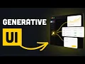 The Rise of Generative UI for Developers CopilotKit