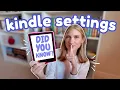 the best kindle features you didn t know you needed