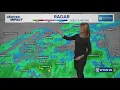 13Weather Forecast 5 30 p m update Oct 29 2025