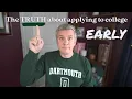 Early Decision vs Early Action Should Your Student Apply Early College Admissions Explained