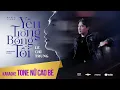 Download Lagu KARAOKE | YÊU TRONG BÓNG TỐI | BEAT NỮ CAO BÈ