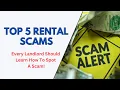 Top 5 Rental Scams Every Landlord Should Know