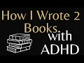 Writing Books with AD