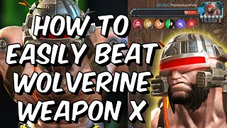 How To Easily Beat Wolverine Weapon X - Tips Tricks Guide