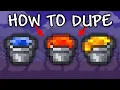 How to Dupe Water Lava and Honey in terraria Dupe Liquid in terraria