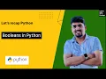 - Booleans in Python Python for Beginners Learn with Pratap