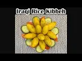 Download Lagu How To Make Iraqi Rice Kibbeh - Kubba Halab