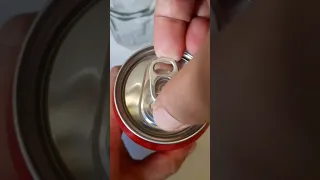 COCA COLA CAN OPENING SOUND ASMR Sound Opening Shorts 