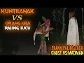 Download Lagu Prank kuntilanak vs orang gila || super lucu dijamin ngakak😂 || ghost vs madman