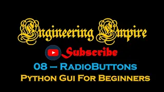 08 - RadioButtons