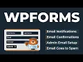 WPForms Email Setup Complete - How to Setup WPForms Plugin Tutorial