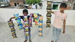 कालू और हर्ष लाये इनाम वाली कचरी 😍