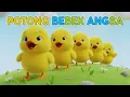 Lagu 🦆 Potong Bebek Angsa | Lagu Anak Ceria dengan Gerak dan Tarian Seru 🦆