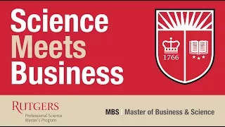 Master of Business Science MBS Rutgers Professional Science Master s Program