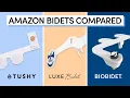 Best Amazon Bidets Features Compared Luxe vs BioBidet vs TUSHY