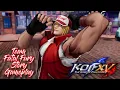 The King of Fighters XV: Team Fatal Fury Story Gameplay