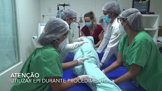 Manobra de pronação em paciente com covid-19