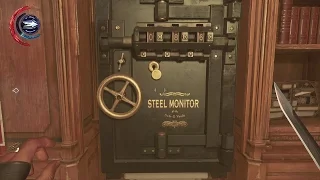 Cracking the safe in the Overseer office Dishonored 2