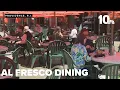 Federal Hill s Al Fresco dining pushes dates for better weather