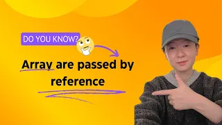 Arrays are passed by reference in Java