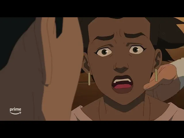 Invincible | S2, E7 | Clip 'Incontro amichevole tra Invincible e Anissa'