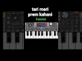 Download Lagu teri meri prem kahani org 2023 mobile piano tutorial @piano music  #shorts