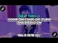 DJ CHEAP THRILLS (COME ON COME ON TURN THE RADIO ON) viral tiktok