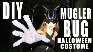 How to Bug 101 DIY Mugler Bug Halloween Costume