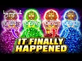 ALL 4 POPPED MEGA FEATURE FO MO MUMMY SLOTS
