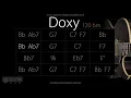 Doxy feel Backing Track