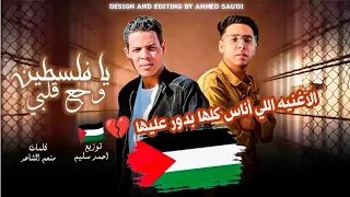 وجع قلبي يا فلسطين     الاغنيه اللي أناس كلها بدور عليها    احمد سليم   بيبو هريدي      دندنها