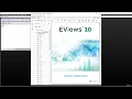 2 Introduction to Eviews