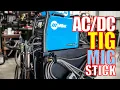 WELD ANYTHING - Miller Multimatic 220 Multiprocess Welder Review