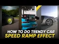 How to Do Trendy Car Speed Ramp Effect in CapCut PC