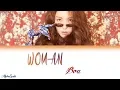 BoA 보아 'Woman' 가사/Lyrics [Han|Rom|Eng]