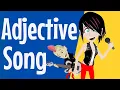 Rock Out To The Adjectives Song For Children Learn English Grammar With This Catchy Tune