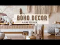 BOHO DECOR A GUIDE TO STYLISHLY TRANSFORMING YOUR SPACE