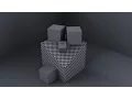 Blender 2 77 UV Mapping 01 Cube Projection
