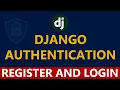 Django Basic Authentication Login Logout Web Framework Django Tutorial