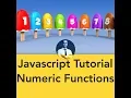 Javascript Tutorials Numeric Functions