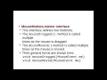 Delegation event model example