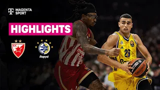 Roter Stern Meridianbet Belgrad - Maccabi Rapyd Tel Aviv | EuroLeague | MAGENTA SPORT