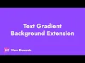 How to Use the Text Gradient Background Extension in Elementor Wow Elements Tutorial