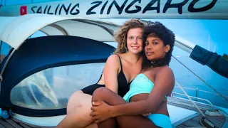 Exploring the islands with beautiful women