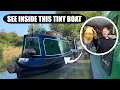 This Tiny Narrowboat Workshop Will Amaze You