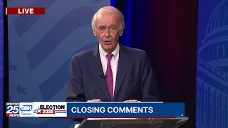 WATCH LIVE Ed Markey and Seth Moulton face off in U S Senate debate on Boston 25