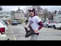 Moline High School Boys Basketball Team Returns to Wharton After Winning State Championship