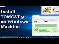 Download and Configure Apache Tomcat 9 on Windows 10